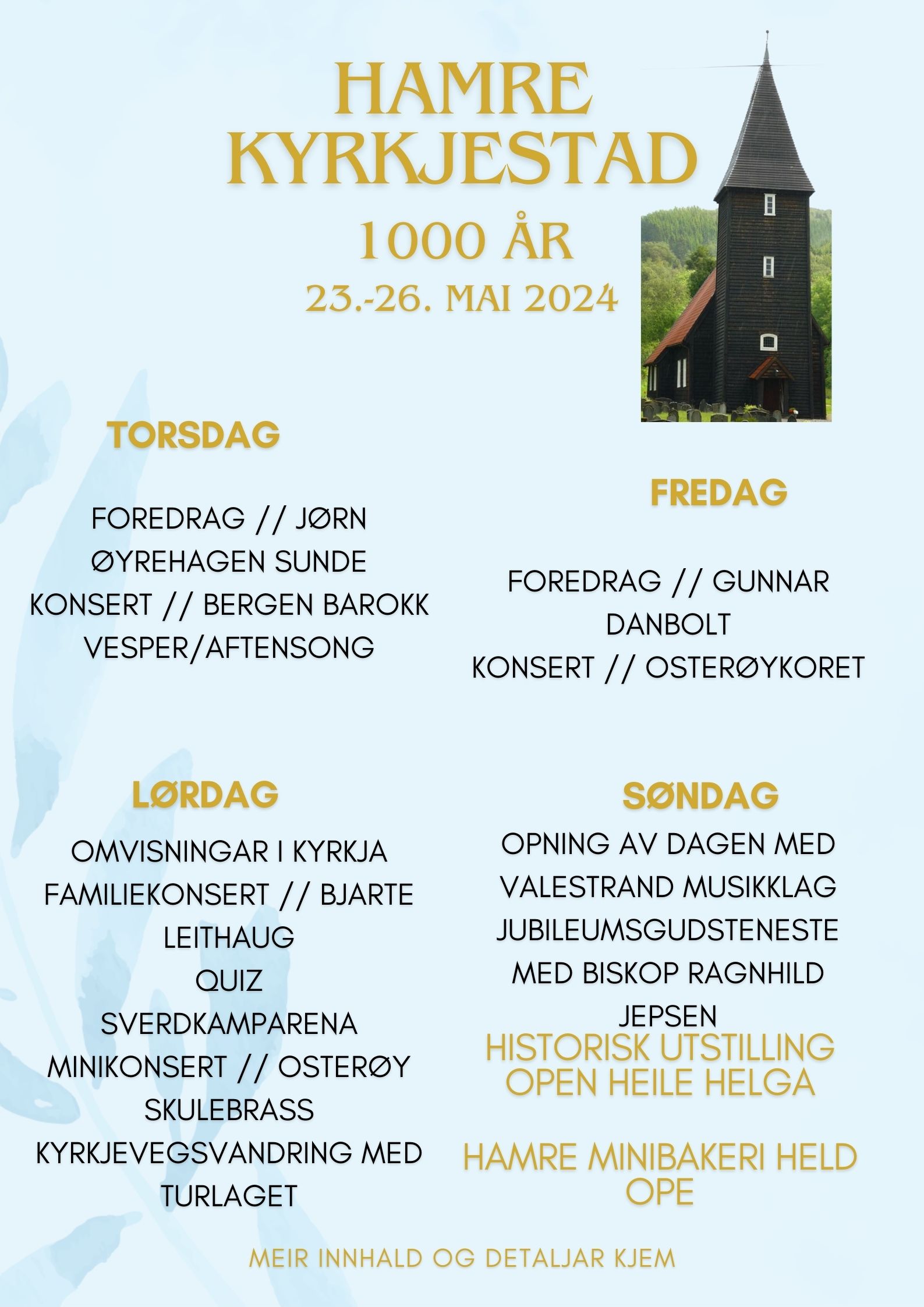 Program